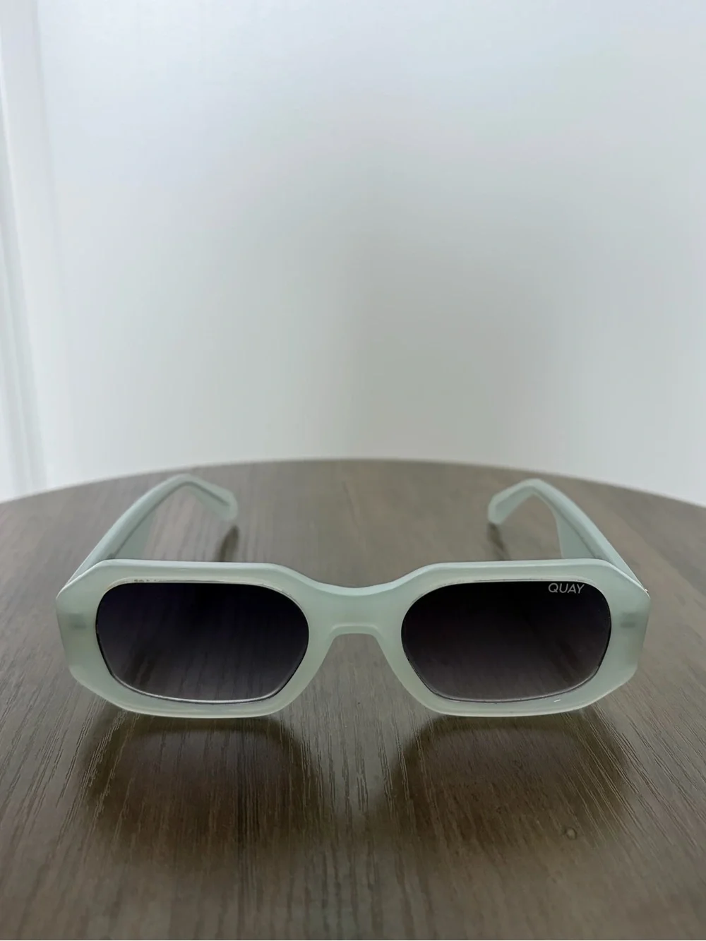 Quay Australia Light Celeste Sunglasses
